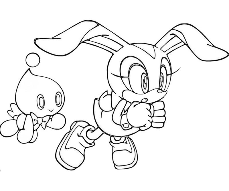 Sonic generations cream the rabbit play surfing