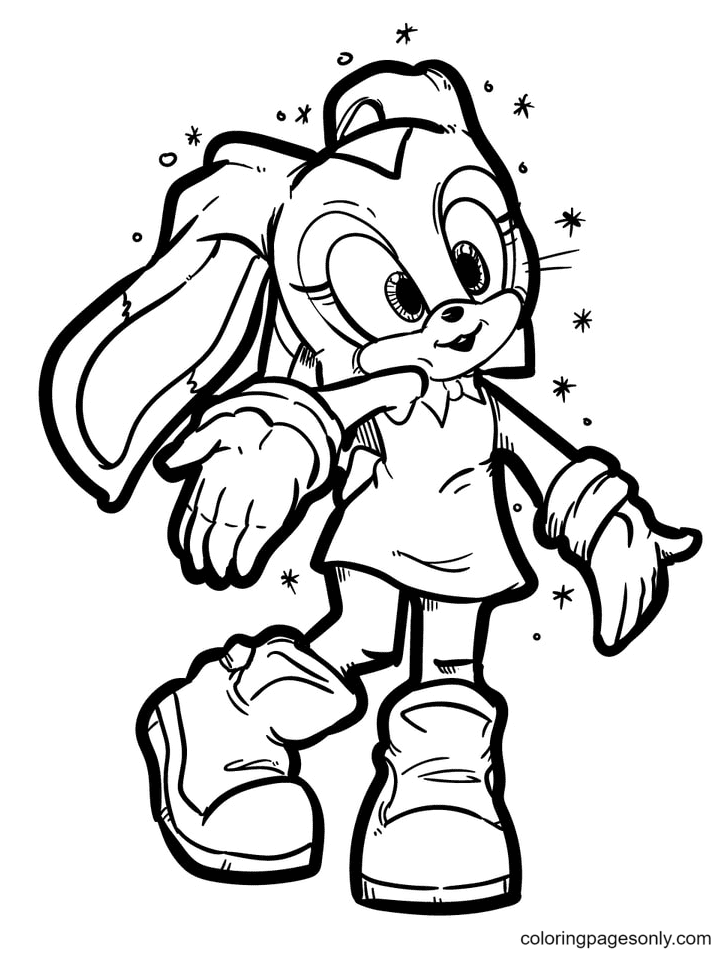 Sonic the hedgehog coloring pages printable for free download