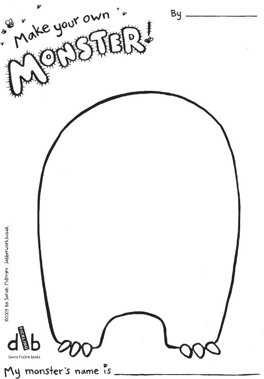 Make your own monster