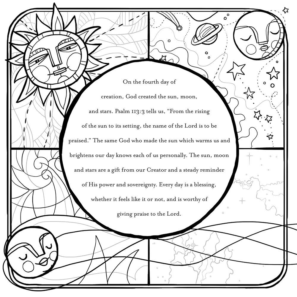 Colorful creation coloring book â juicebox designs