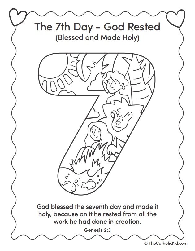 The days of gods creation