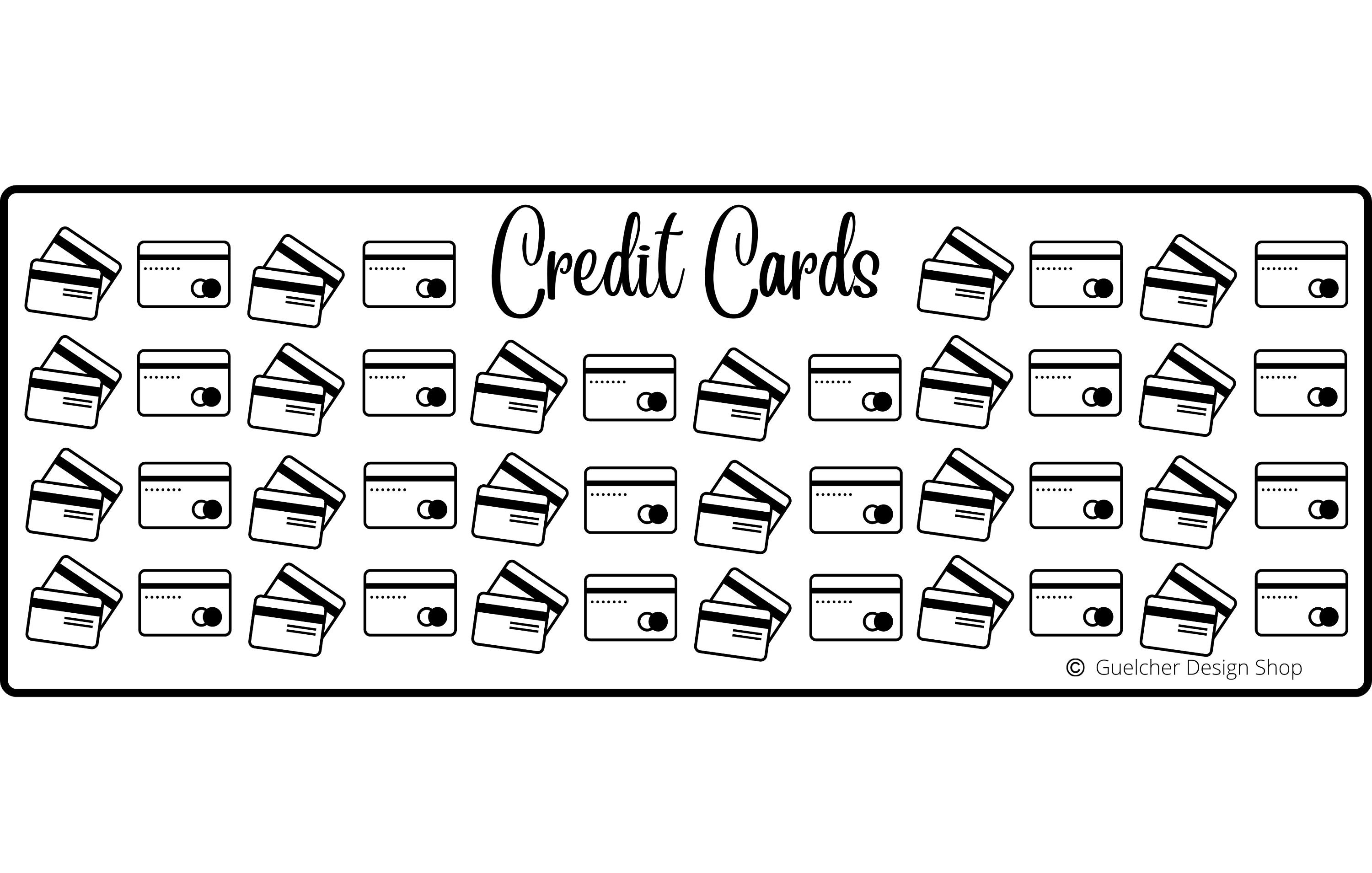 Credit card savings tracker color in savings challenge cash budgeting pdf digital download