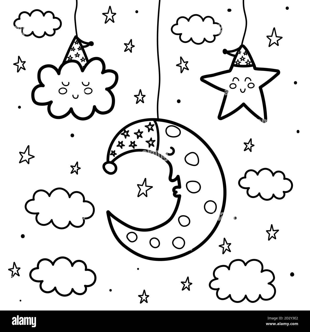 Crescent coloring hi