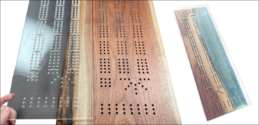How to make a cribbage board â kjp select hardwoods