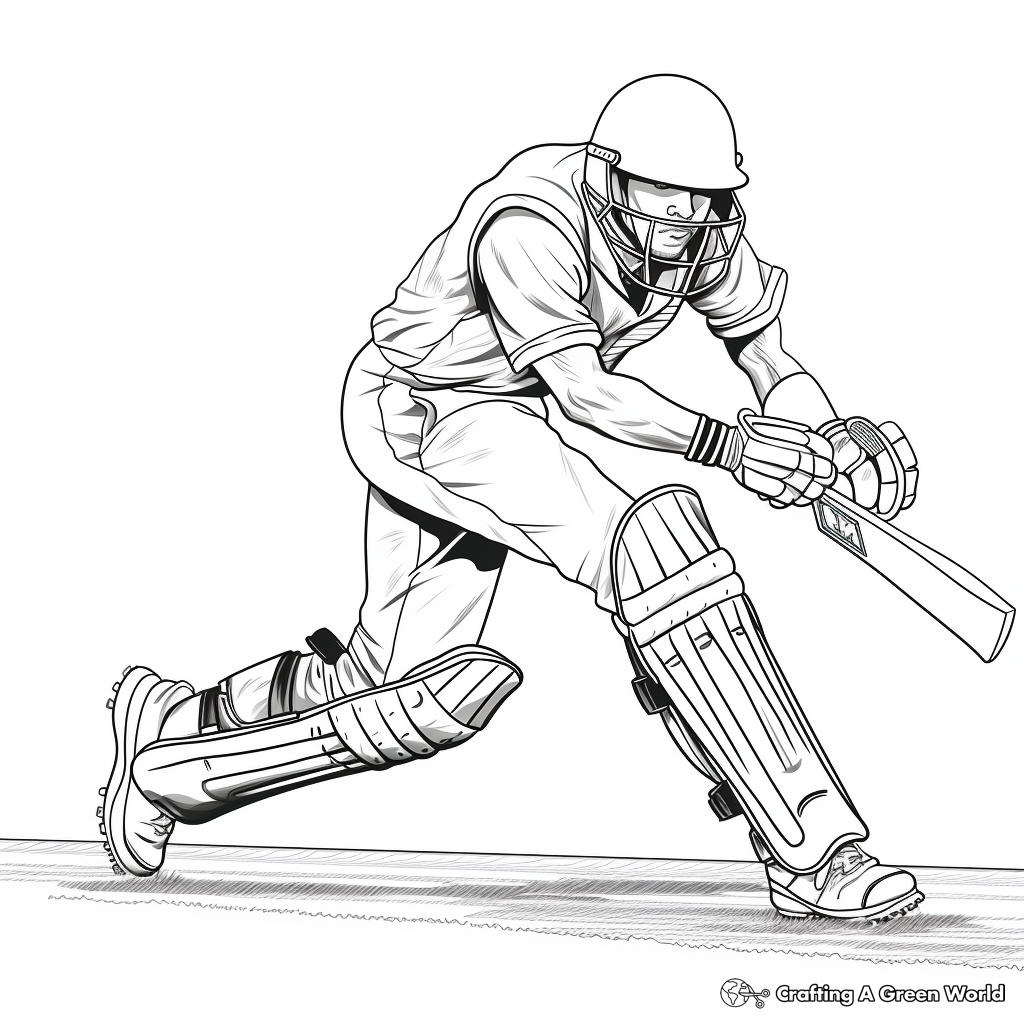 Cricket coloring pages
