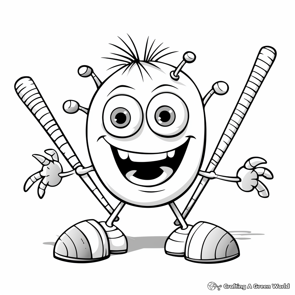 Cricket coloring pages