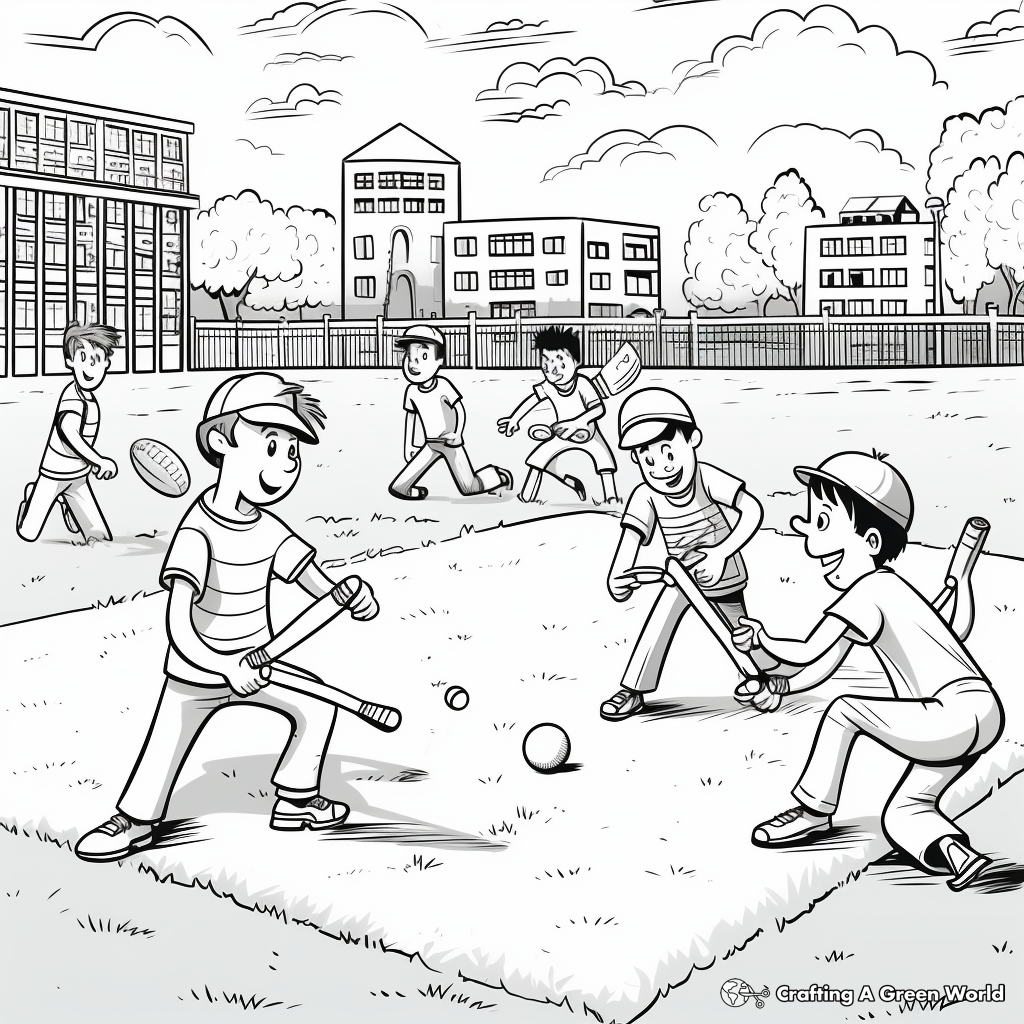Cricket coloring pages