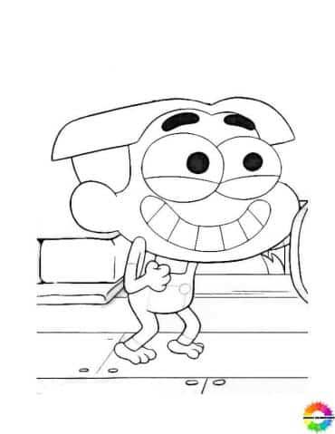 Big city greens coloring pages for kids coloring pages coloring pages for kids color