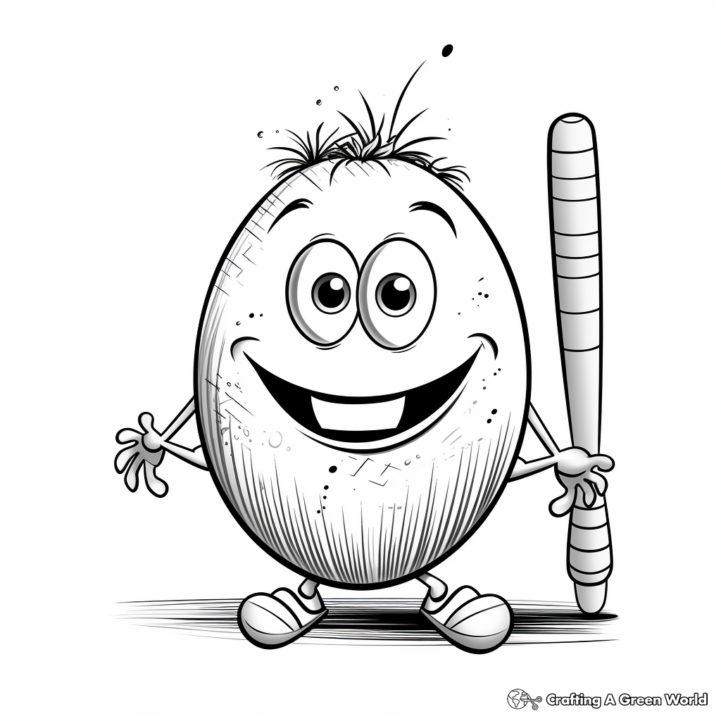 Cricket coloring pages