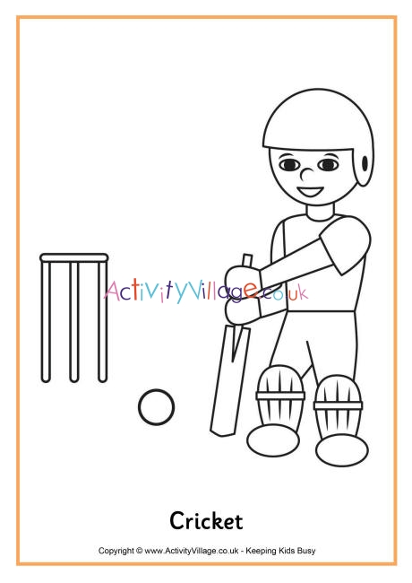 Cricket louring page