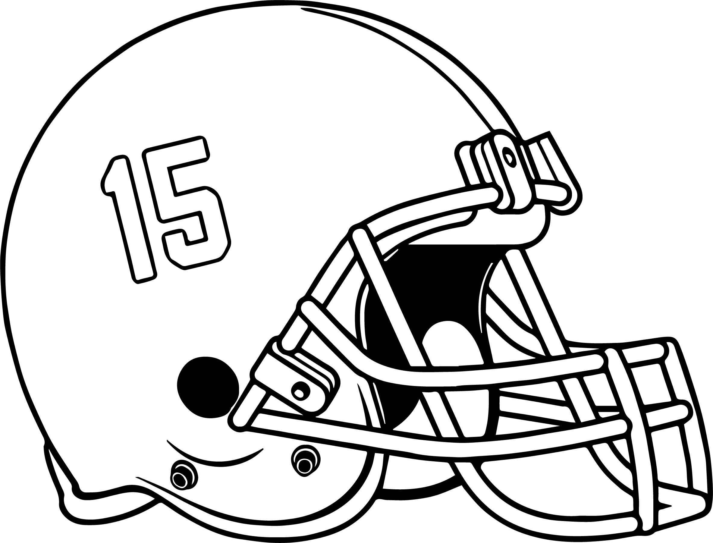 Bama alabama helmet fifteen number coloring page