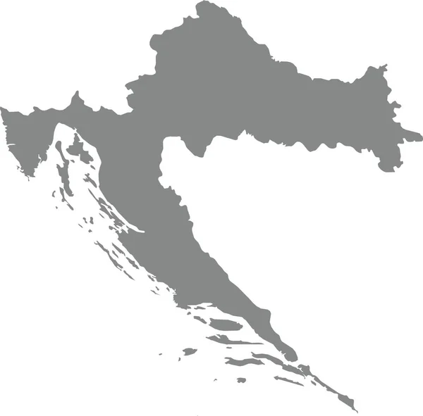 Croatia map stock photos royalty free croatia map images
