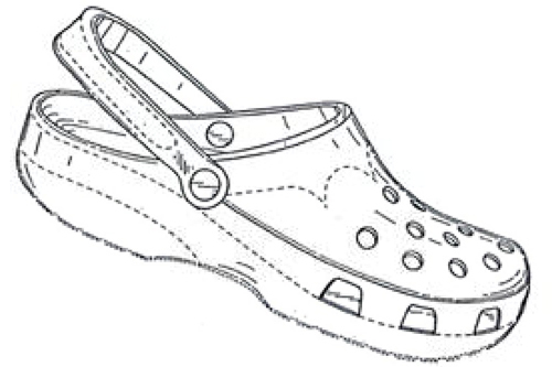 D young co crocs eu design risks of prior disclosure worldwide
