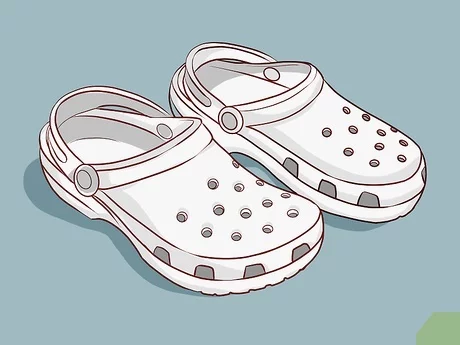 How to dye crocs shoes steps with pictures