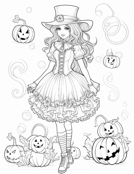 Steampunk halloween coloring pages adult and kid coloring pages printable digital instant download pdf best selling item popular item download now