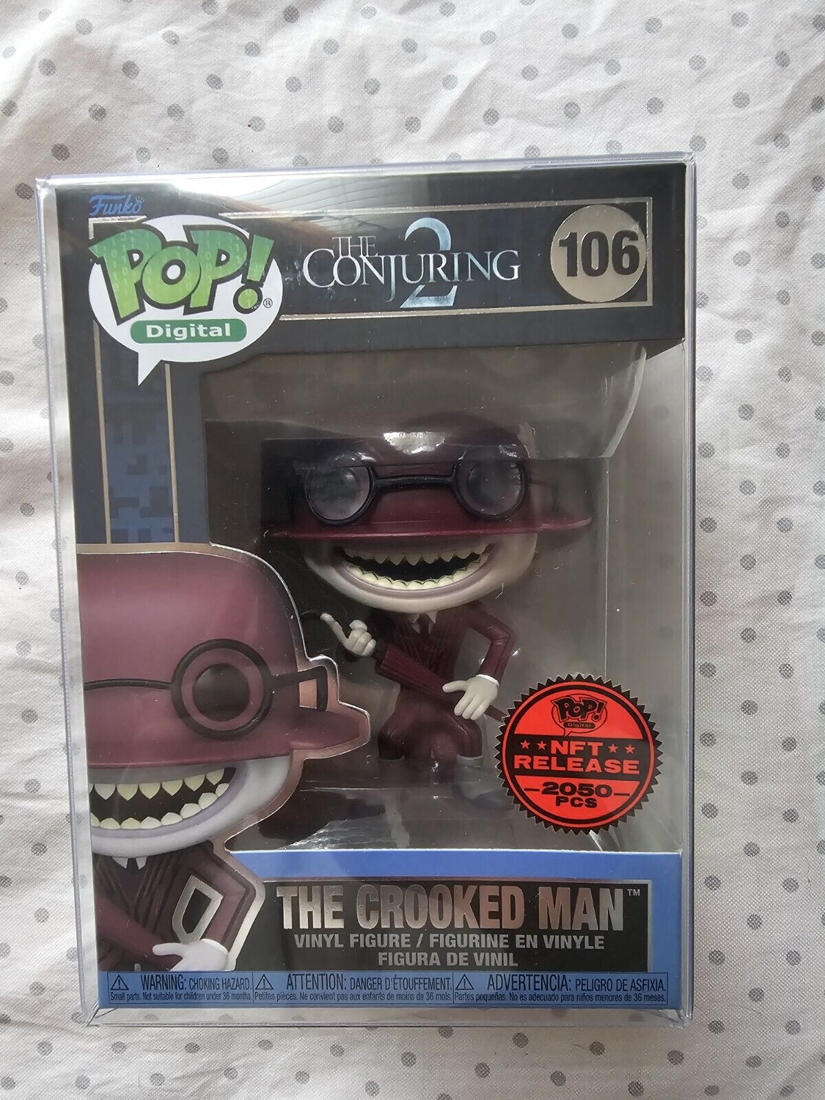 Funko pop digital wb horror