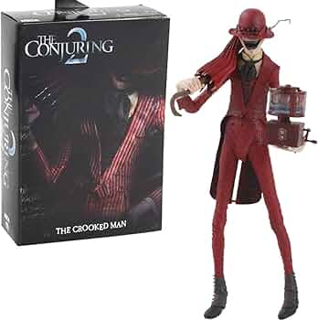 Pi conjuring crooked man with umbrella music box joints action figure cm red buy online at best price in u