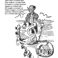 There was a crooked man early childhood education