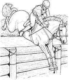 Cross country jumps ideas horse coloring pages horse coloring horse drawings
