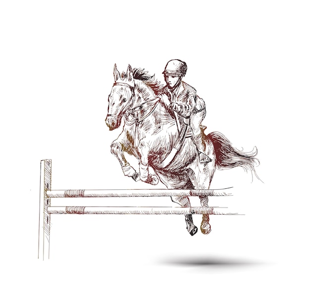 Page horses coloring page images