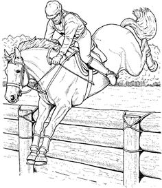 Cross country jumps ideas horse coloring pages horse coloring horse drawings