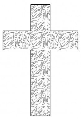 Free printable cross coloring pages cross coloring page coloring pages printable coloring pages