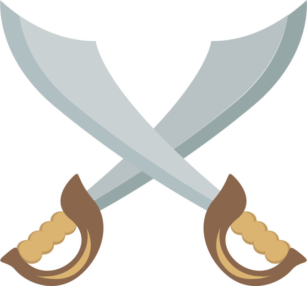 Crossed swords emoji