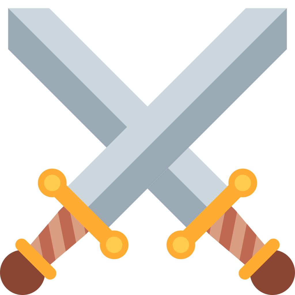 Âï crossed swords emoji swords emoji