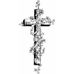 Cross coloring pages this bible coloring page design belongs to these categories crosses cross coloring page rose coloring pages bible coloring pages