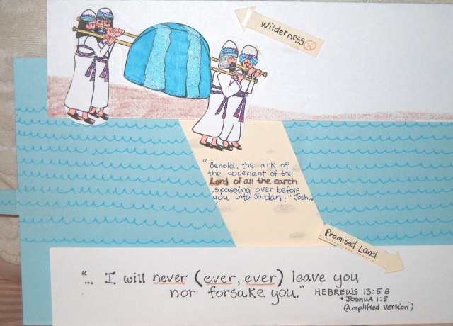 Crossing the jordan river aunties bible lessons