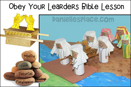 Joshua bible crafts
