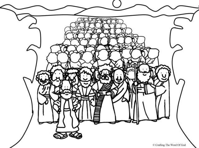 Crossing the red sea