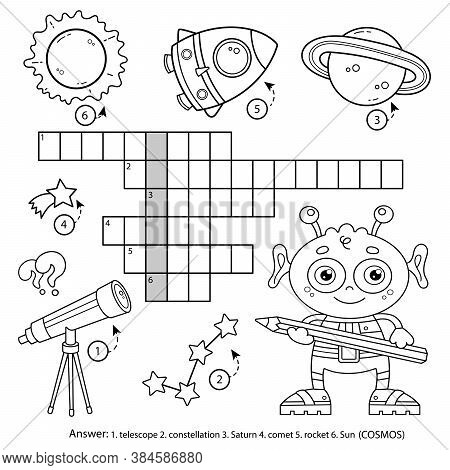 Space crossword vector photo free trial bigstock