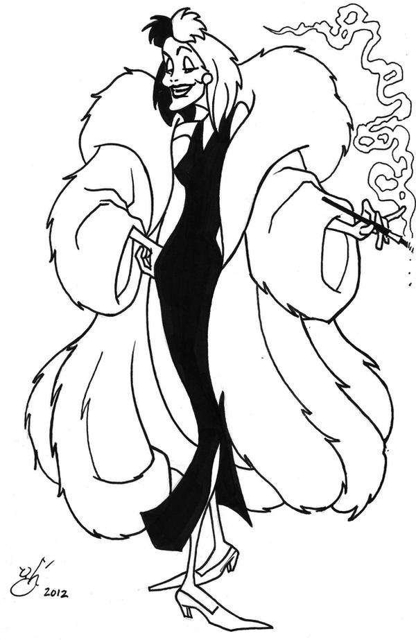 Cruella de vil