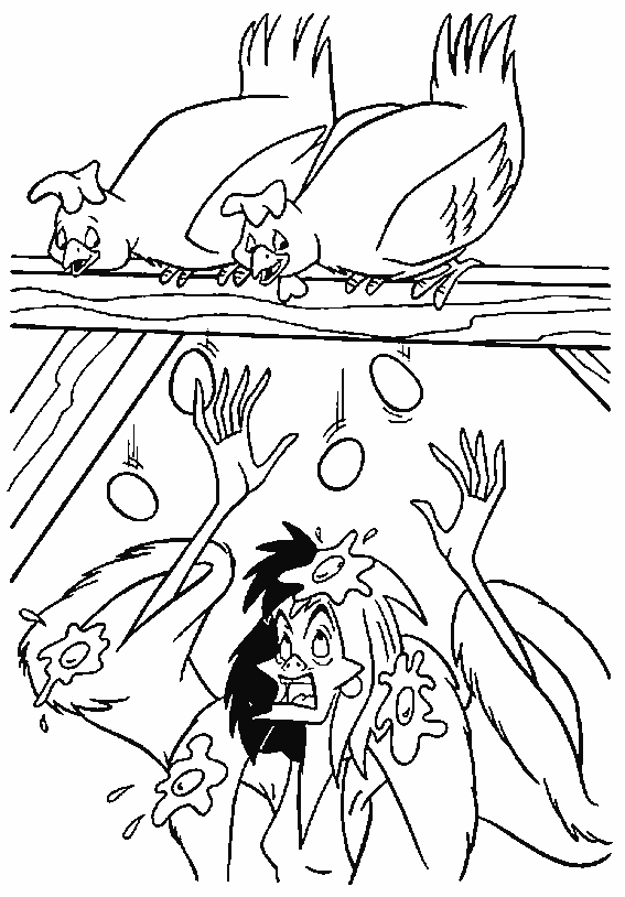 Dalmations coloring pages