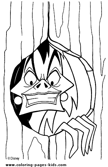 Damlations coloring pages