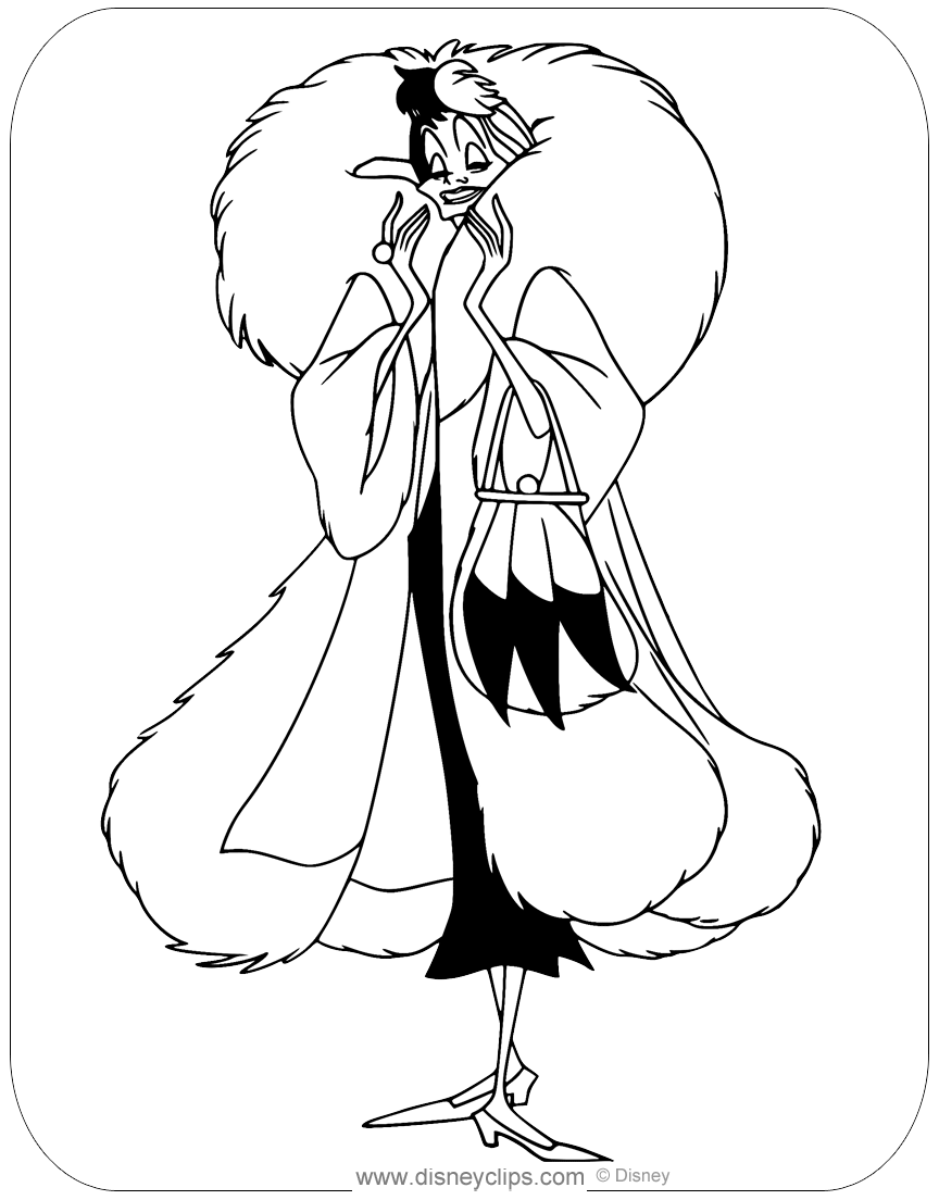 Free printable dalmatians coloring pages