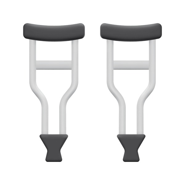 Thousand crutches royalty