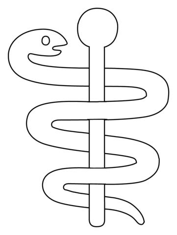 Medical symbol emoji coloring page free printable coloring pages