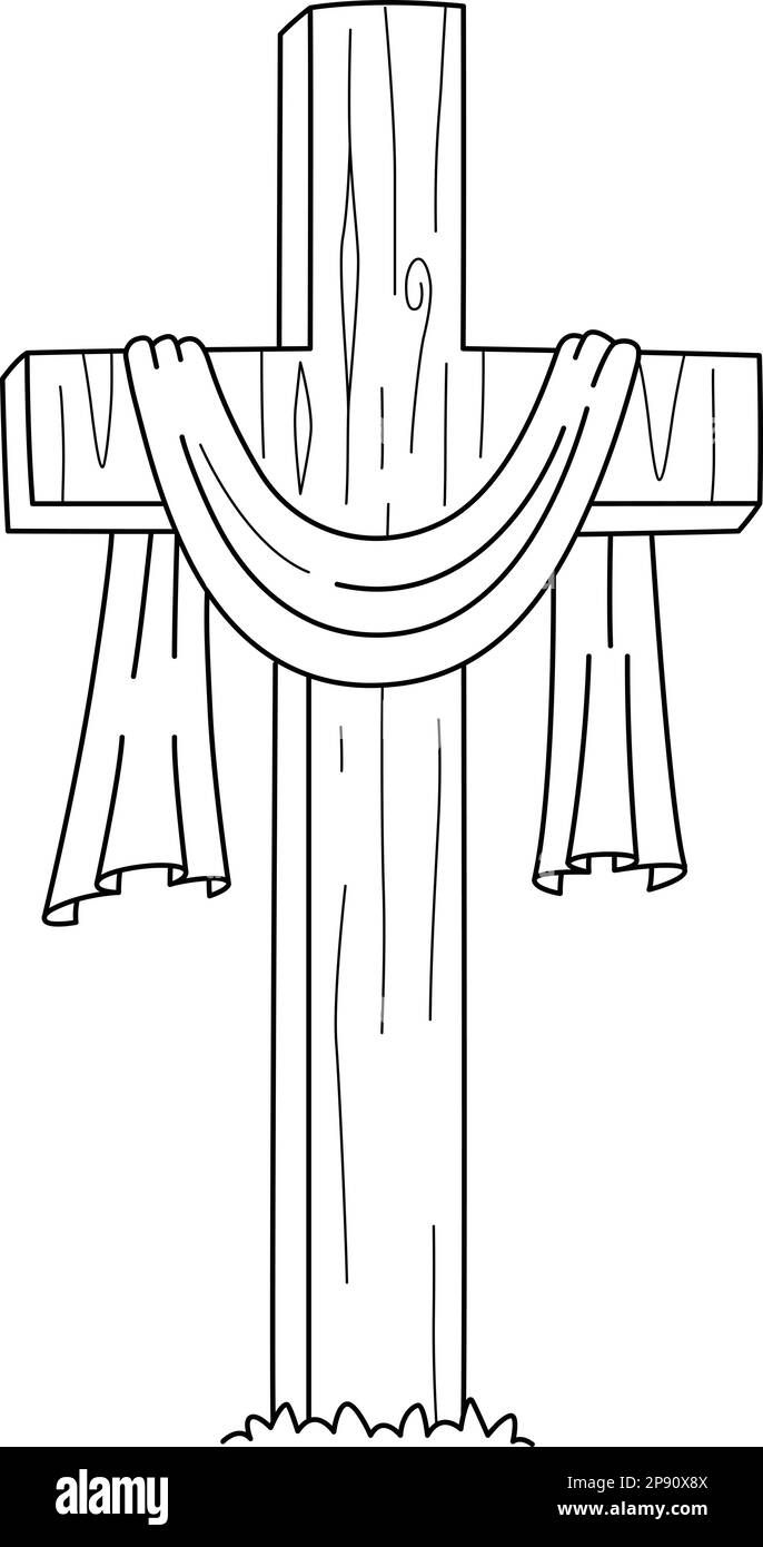 Cross with dove cut out stock images pictures