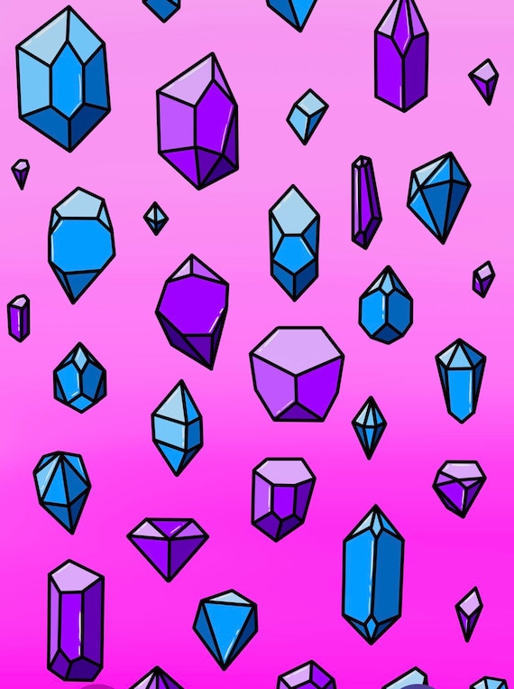 Crystal pattern printable coloring page adult coloring page crystal coloring sheet printable coloring sheet coloring pages for kids