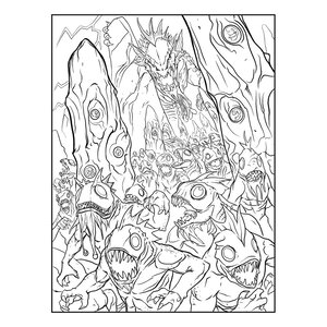Color the cthulhu mythos