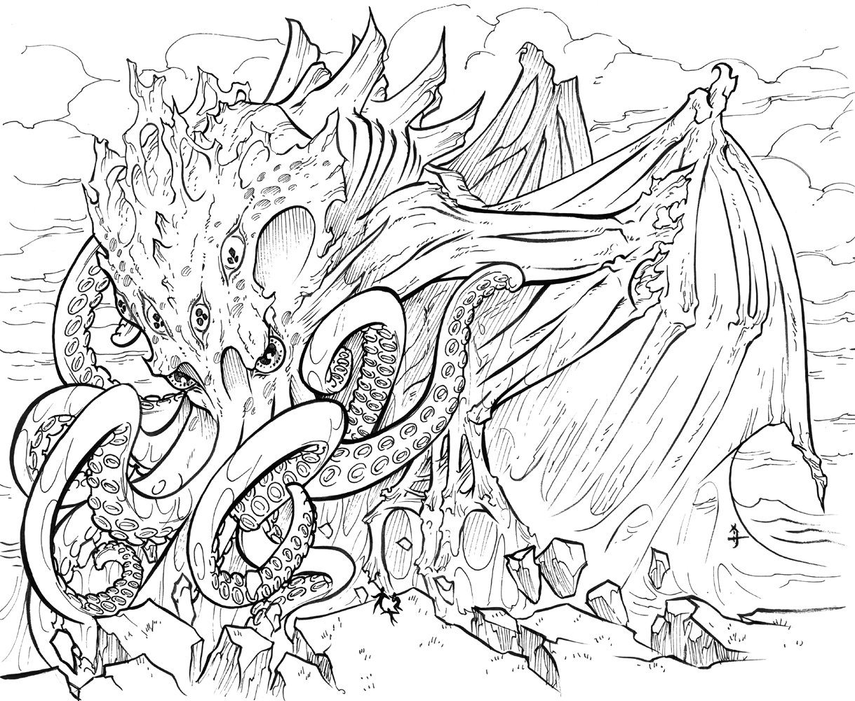 Mission cthulhu by meluran on