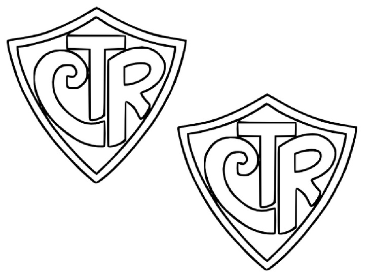 Choose the right ctr shield ctr shield printable coloring pages