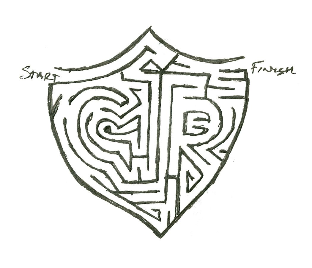 Maze activities ctr shield coloring pages coloring pages inspirational