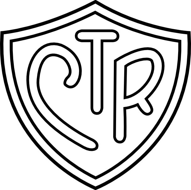 Ctr shield coloring page