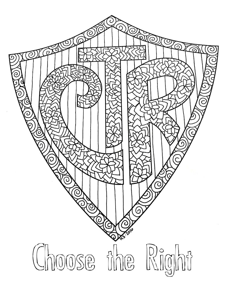 Lds coloring pages coloring pages printable coloring pages
