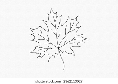 Pãgina de coloreado de la hoja ilustraciãn de stock
