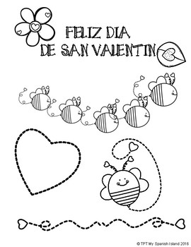 Feliz dia de san valentin happy valentines day by my spanish island