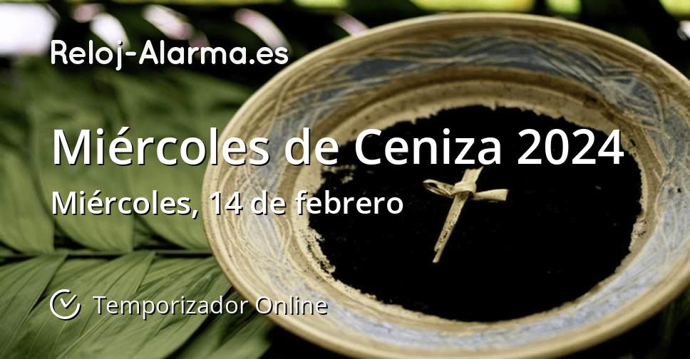 Miãrcol de ceniza